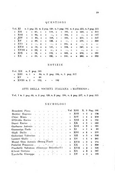 Periodico di matematiche storia, didattica, filosofia