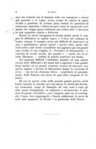 Periodico di matematiche storia, didattica, filosofia