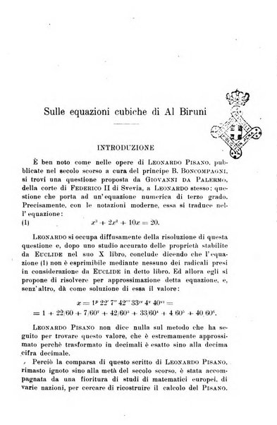 Periodico di matematiche storia, didattica, filosofia