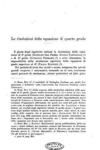 Periodico di matematiche storia, didattica, filosofia