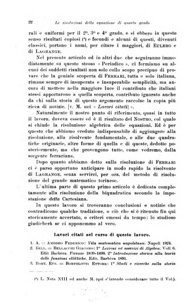 Periodico di matematiche storia, didattica, filosofia