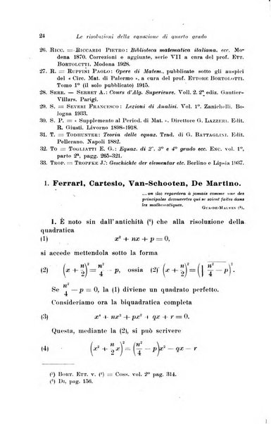 Periodico di matematiche storia, didattica, filosofia