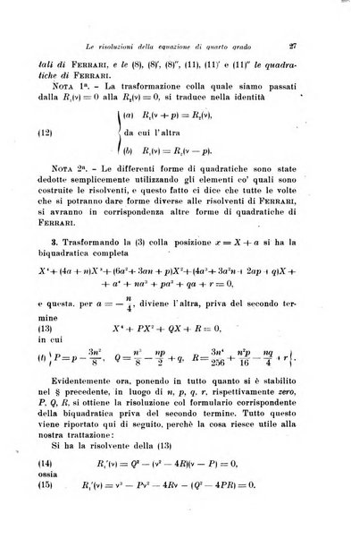 Periodico di matematiche storia, didattica, filosofia