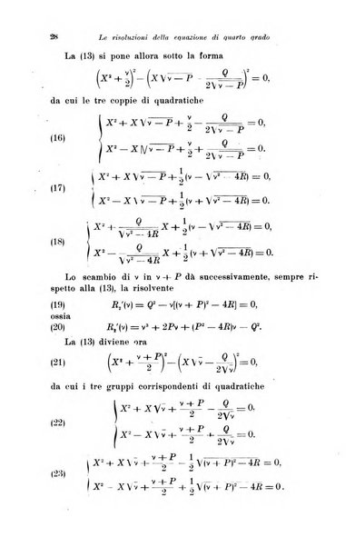 Periodico di matematiche storia, didattica, filosofia