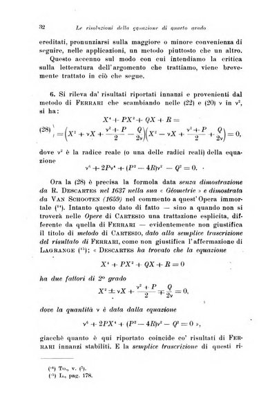 Periodico di matematiche storia, didattica, filosofia