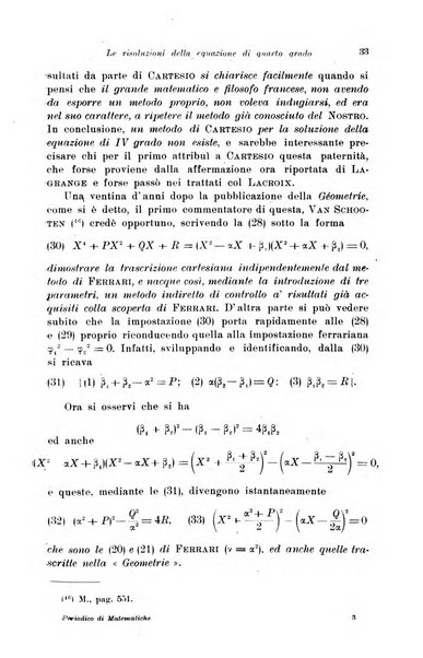 Periodico di matematiche storia, didattica, filosofia