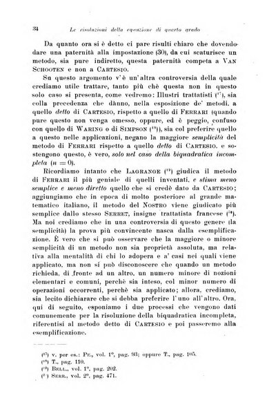 Periodico di matematiche storia, didattica, filosofia