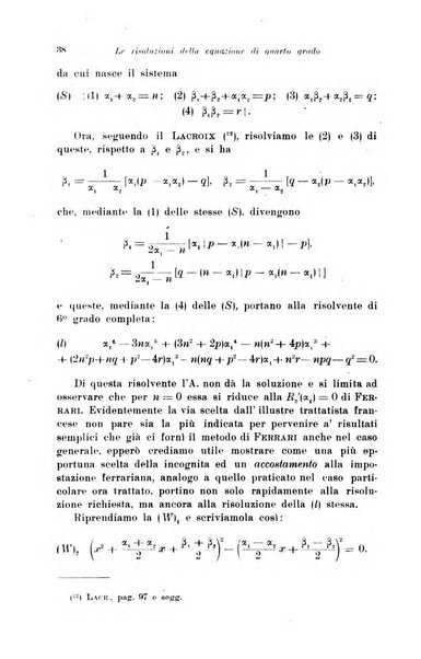 Periodico di matematiche storia, didattica, filosofia