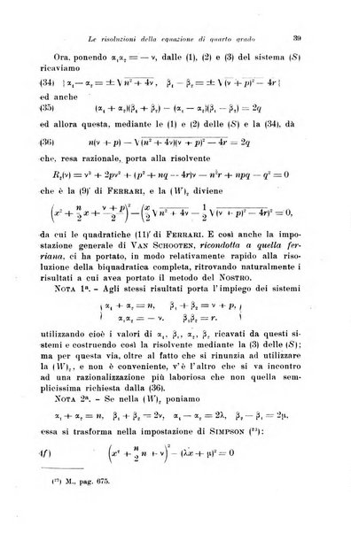 Periodico di matematiche storia, didattica, filosofia