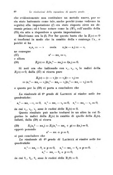 Periodico di matematiche storia, didattica, filosofia