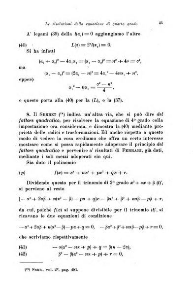 Periodico di matematiche storia, didattica, filosofia