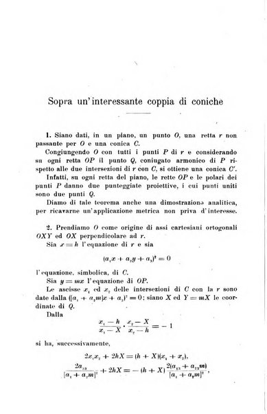 Periodico di matematiche storia, didattica, filosofia