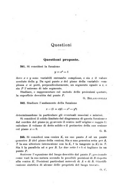 Periodico di matematiche storia, didattica, filosofia