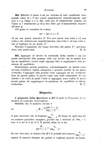 Periodico di matematiche storia, didattica, filosofia