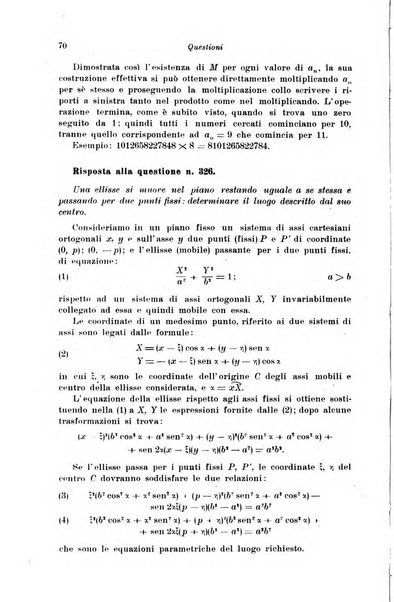 Periodico di matematiche storia, didattica, filosofia