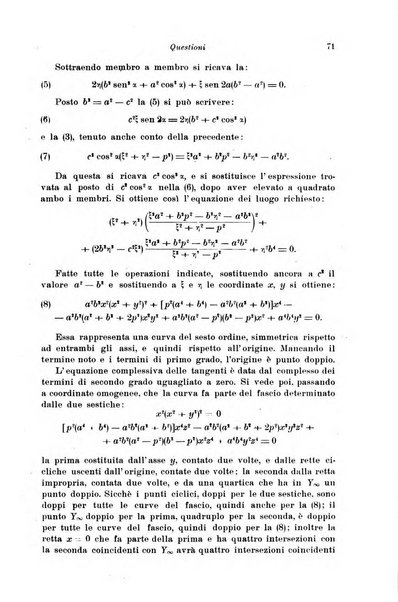 Periodico di matematiche storia, didattica, filosofia