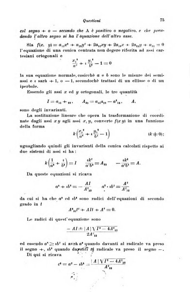 Periodico di matematiche storia, didattica, filosofia