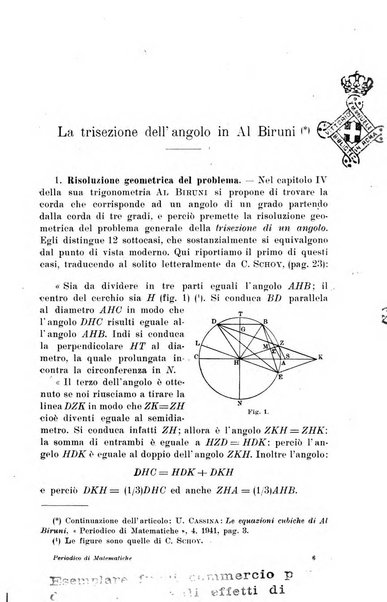 Periodico di matematiche storia, didattica, filosofia