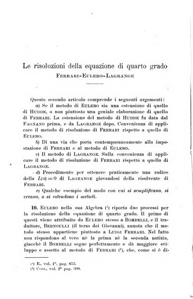 Periodico di matematiche storia, didattica, filosofia