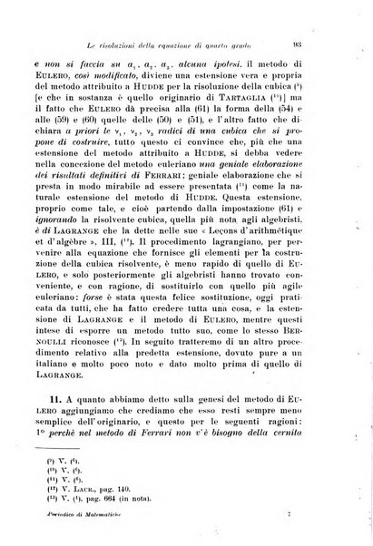 Periodico di matematiche storia, didattica, filosofia