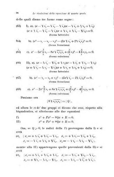 Periodico di matematiche storia, didattica, filosofia