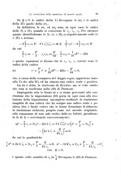 Periodico di matematiche storia, didattica, filosofia