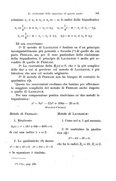 Periodico di matematiche storia, didattica, filosofia