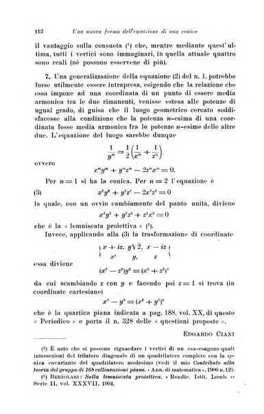 Periodico di matematiche storia, didattica, filosofia