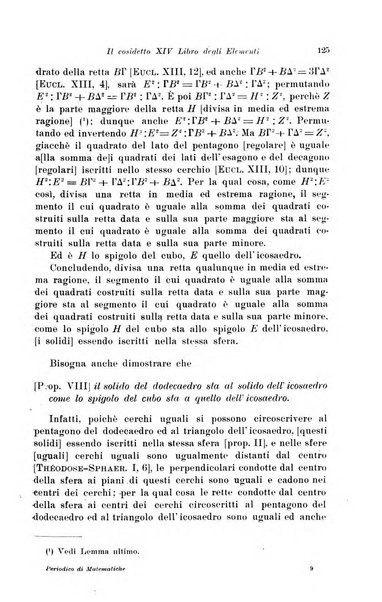 Periodico di matematiche storia, didattica, filosofia