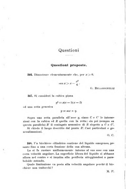 Periodico di matematiche storia, didattica, filosofia