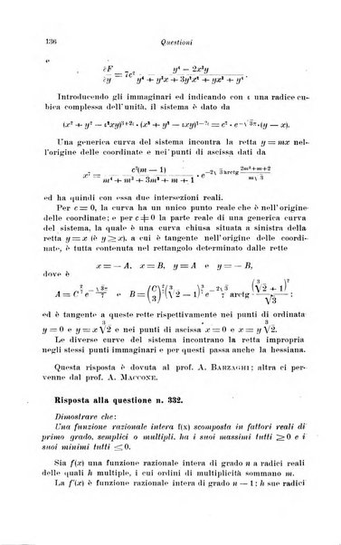 Periodico di matematiche storia, didattica, filosofia