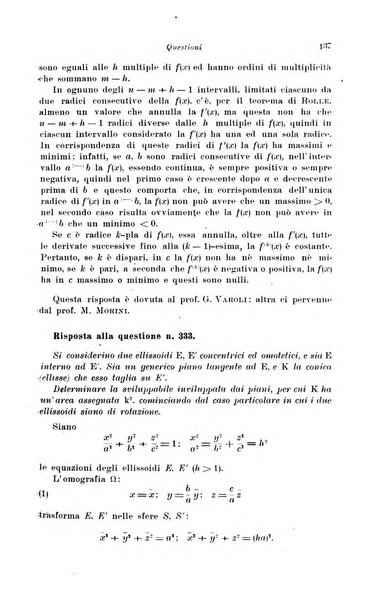 Periodico di matematiche storia, didattica, filosofia