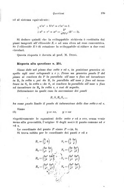 Periodico di matematiche storia, didattica, filosofia