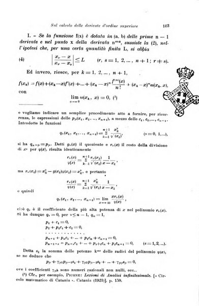 Periodico di matematiche storia, didattica, filosofia