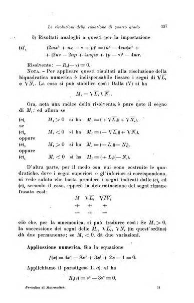 Periodico di matematiche storia, didattica, filosofia