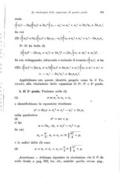 Periodico di matematiche storia, didattica, filosofia