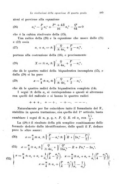 Periodico di matematiche storia, didattica, filosofia