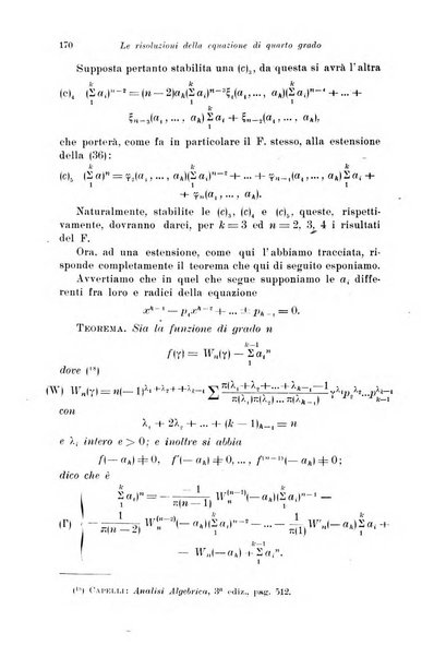 Periodico di matematiche storia, didattica, filosofia