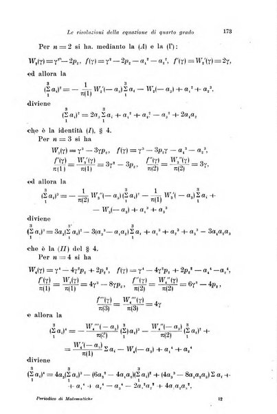 Periodico di matematiche storia, didattica, filosofia