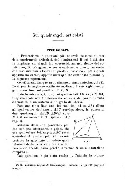 Periodico di matematiche storia, didattica, filosofia