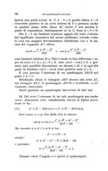 Periodico di matematiche storia, didattica, filosofia