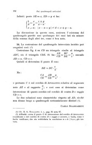 Periodico di matematiche storia, didattica, filosofia