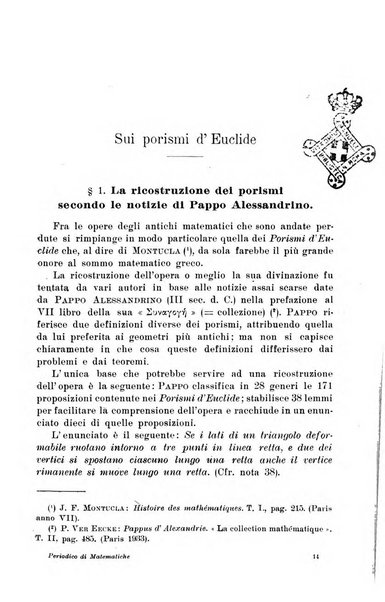 Periodico di matematiche storia, didattica, filosofia