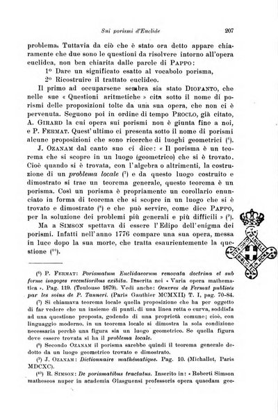 Periodico di matematiche storia, didattica, filosofia