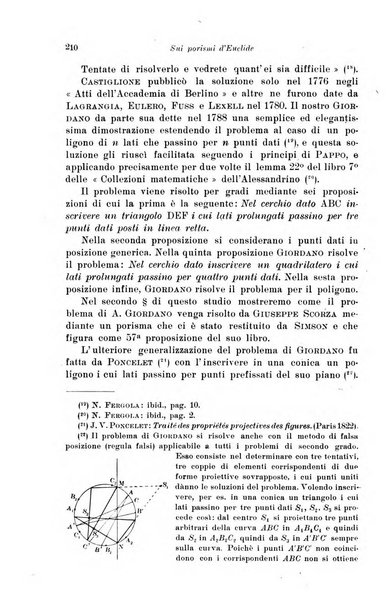 Periodico di matematiche storia, didattica, filosofia