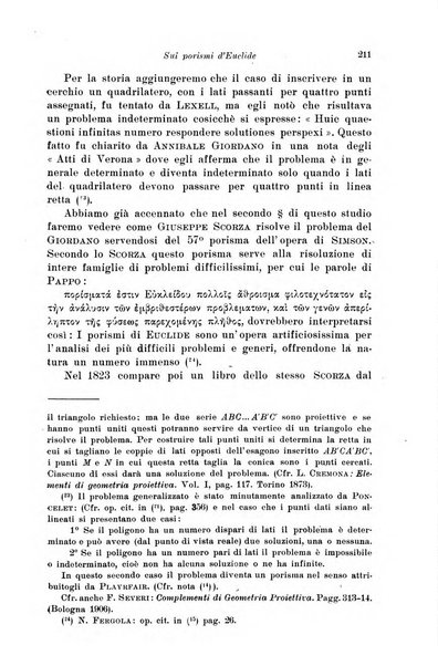 Periodico di matematiche storia, didattica, filosofia