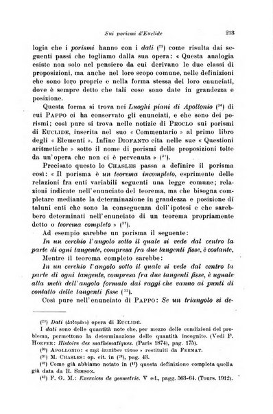 Periodico di matematiche storia, didattica, filosofia