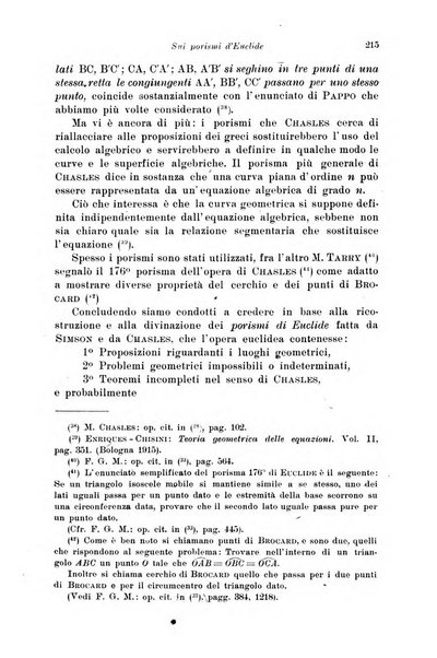 Periodico di matematiche storia, didattica, filosofia