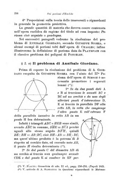 Periodico di matematiche storia, didattica, filosofia