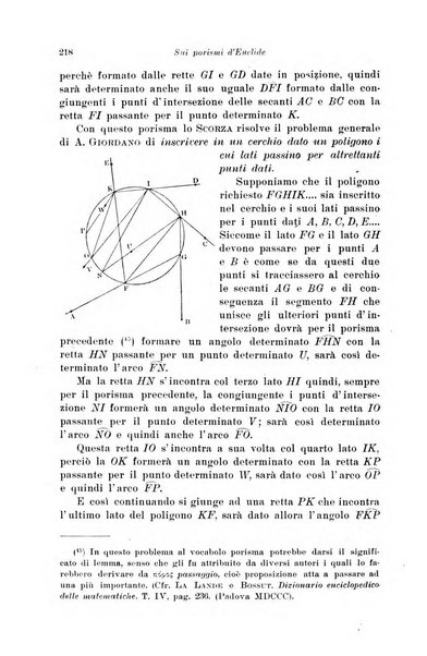 Periodico di matematiche storia, didattica, filosofia